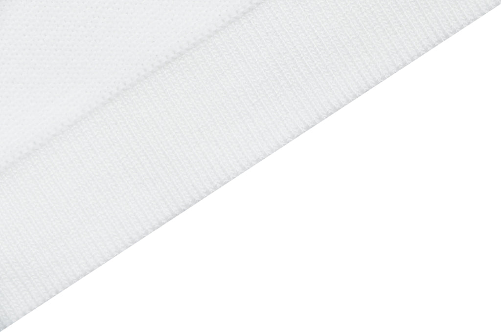 Louis Vuitton x Nigo Heart Jacquard Script Wordmark Short Sleeve Tee White Red