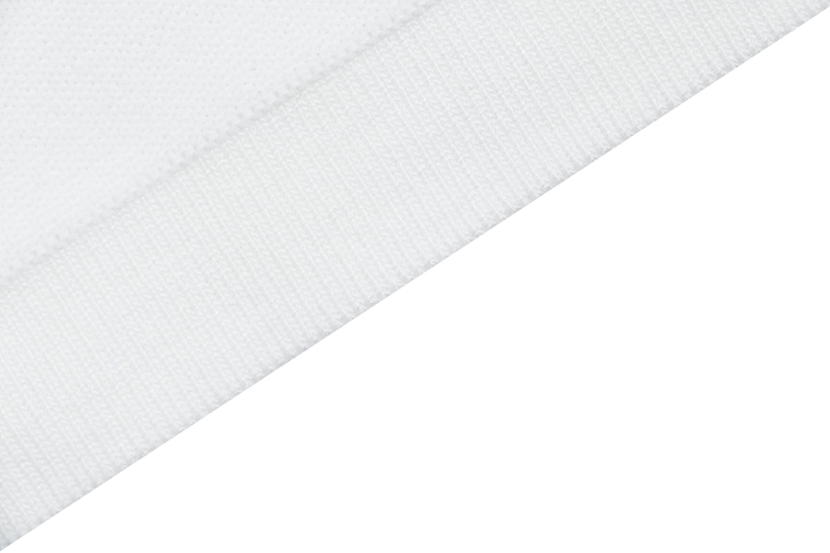 Louis Vuitton x Nigo Heart Jacquard Script Wordmark Short Sleeve Tee White Red