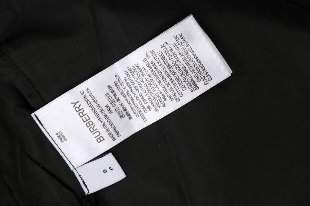 Burberry Vintage Check Reversible Hooded Zip Jacket Camel Black