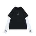 Balenciaga Reflective Ring Logo Quick-Dry Layered Long Sleeve