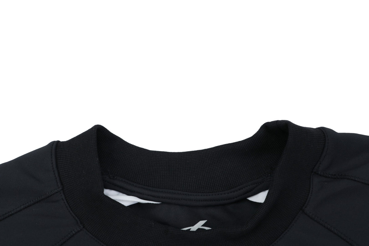 Balenciaga Reflective Ring Logo Quick-Dry Layered Long Sleeve