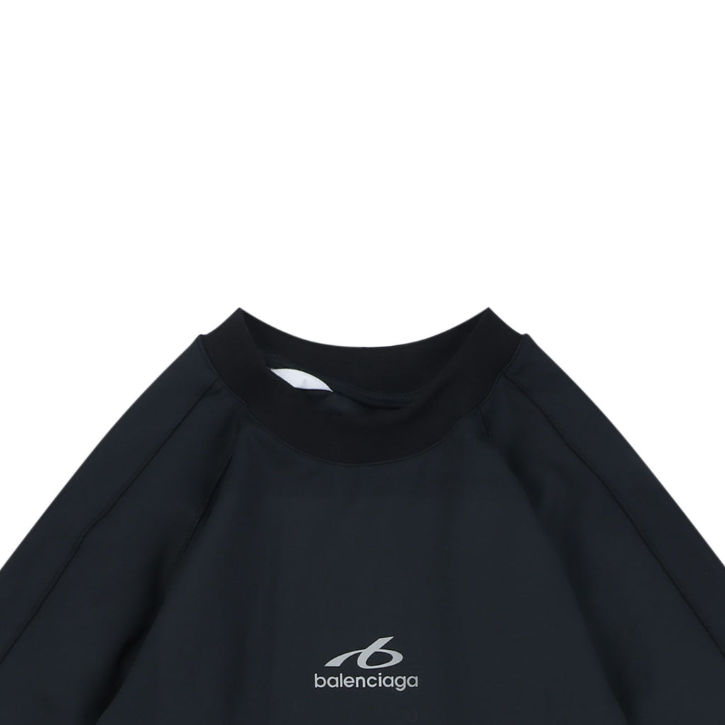 Balenciaga Reflective Ring Logo Quick-Dry Layered Long Sleeve