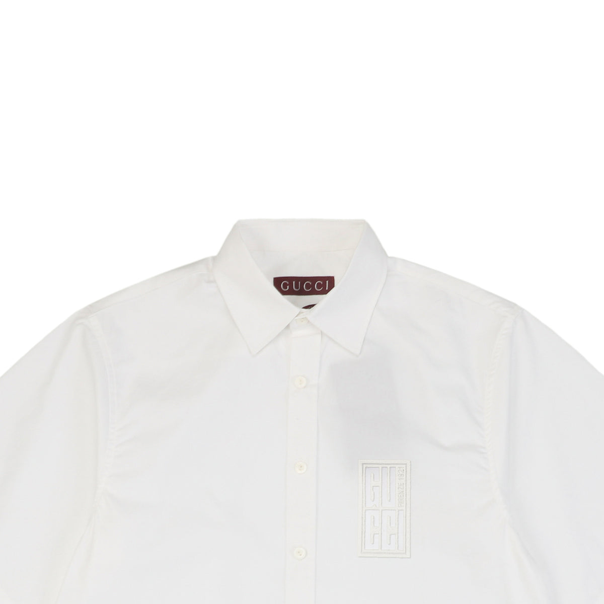 Gucci 24SS Square G Letter Short Sleeve Shirt
