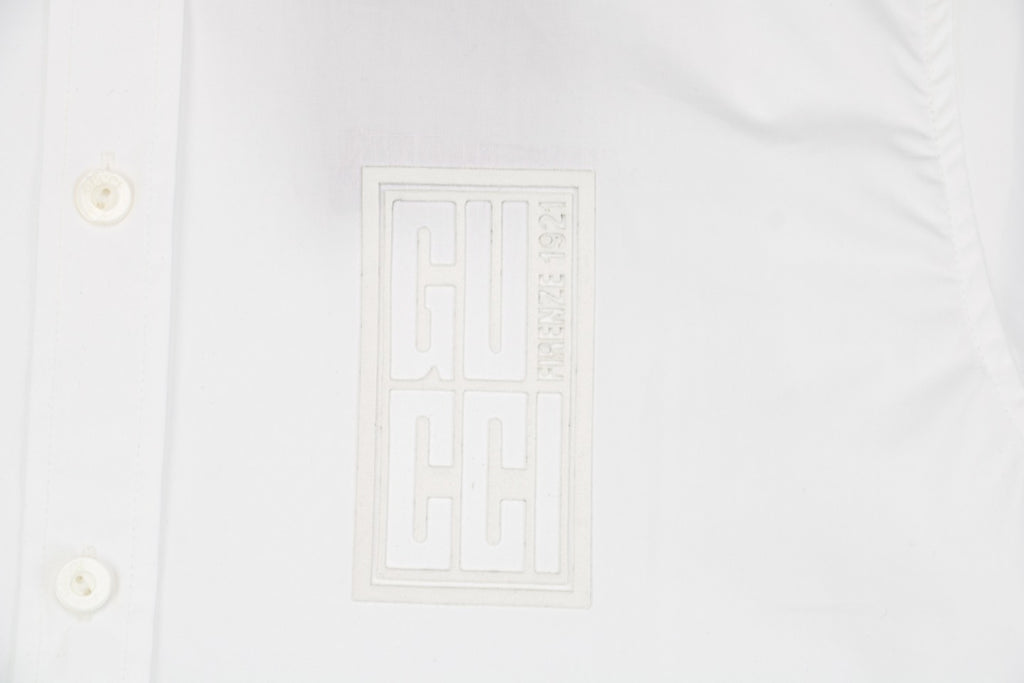 Gucci 24SS Square G Letter Short Sleeve Shirt
