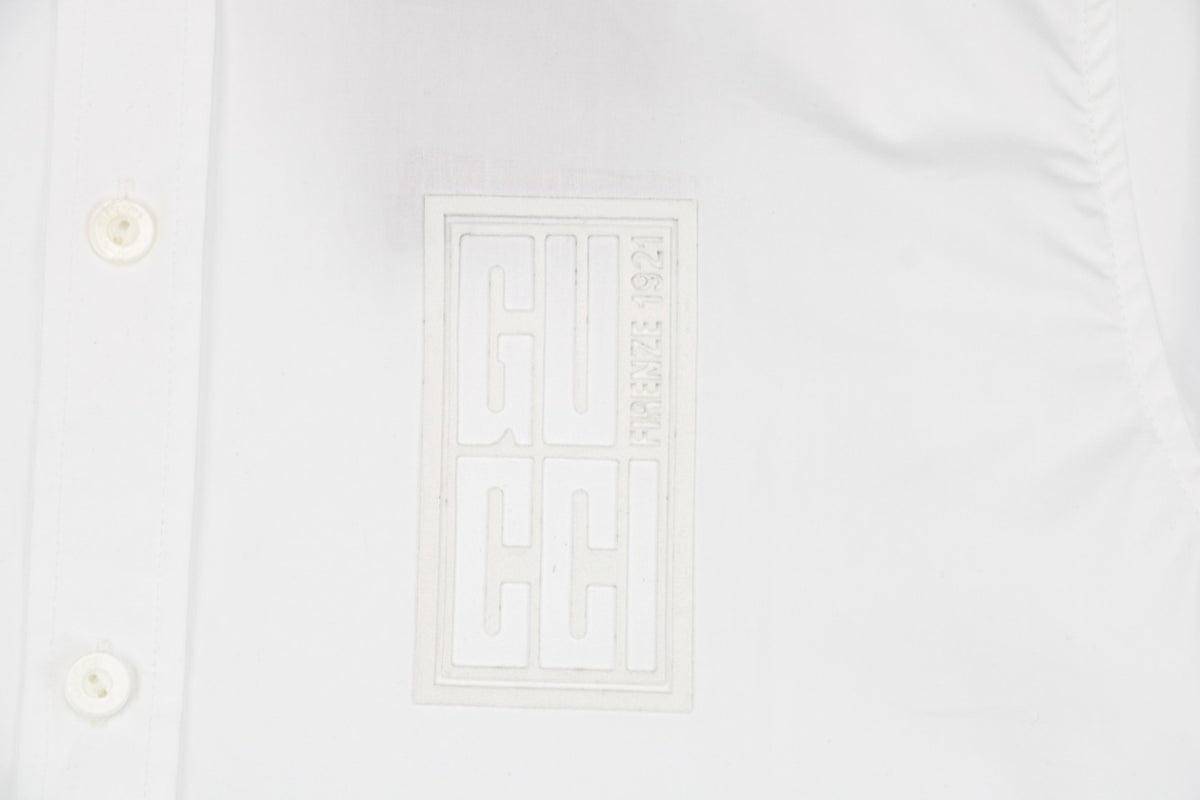 Gucci 24SS Square G Letter Short Sleeve Shirt