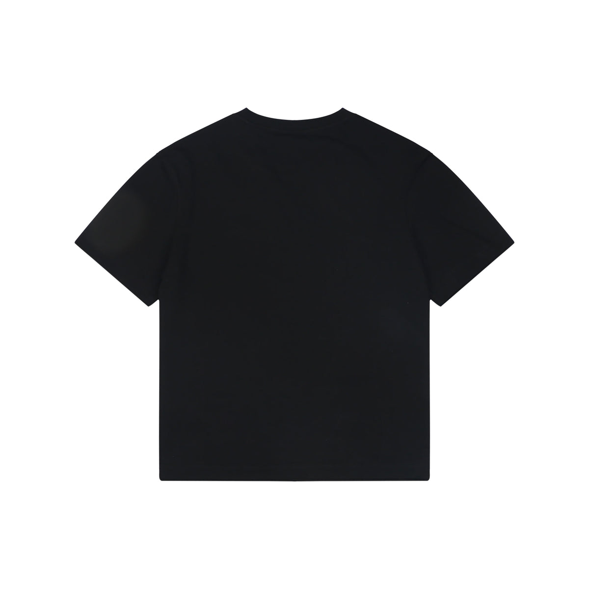 Burberry Equestrian Knight Embroidery Short Sleeve Tee Black