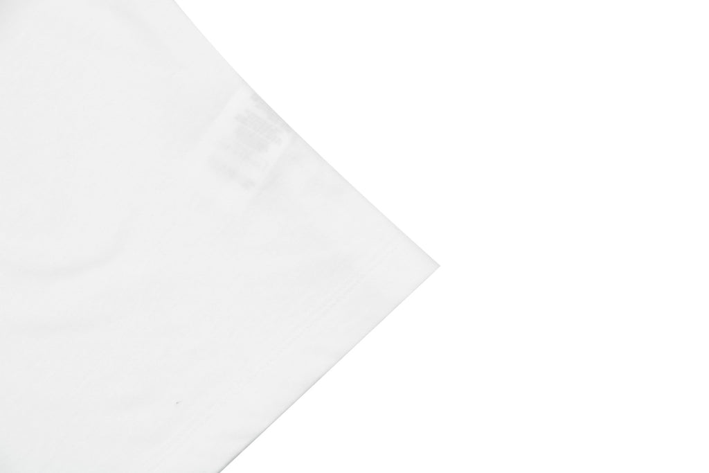 Burberry Equestrian Knight Embroidery Short Sleeve Tee White