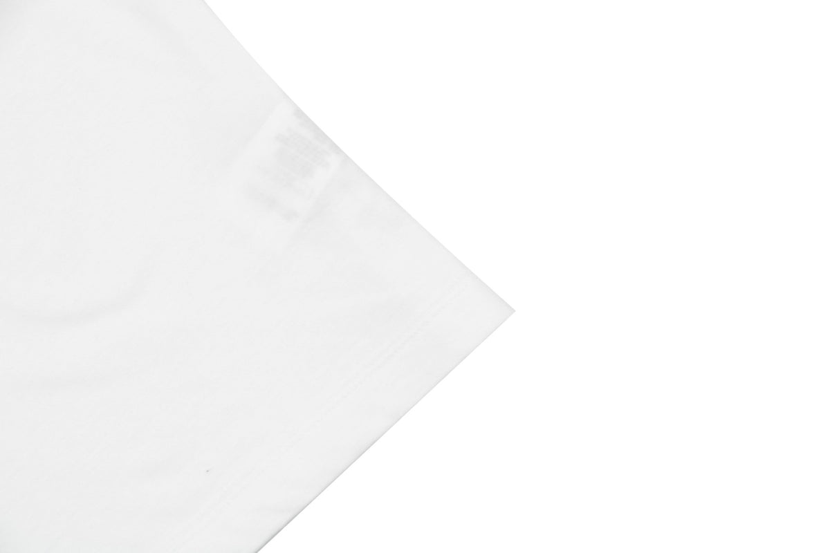 Burberry Equestrian Knight Embroidery Short Sleeve Tee White