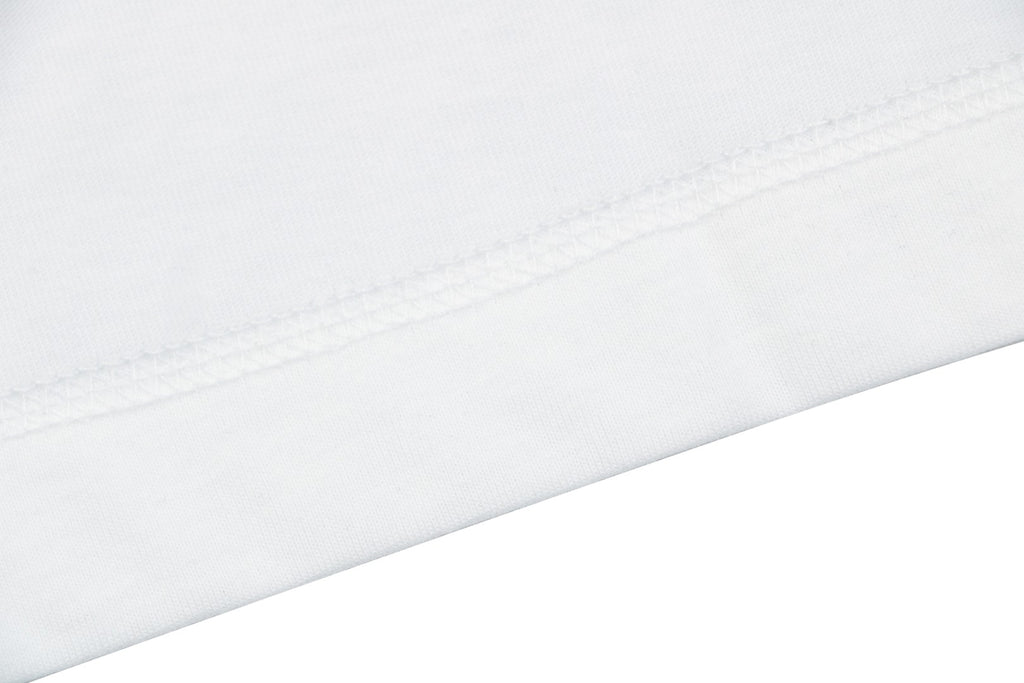 Burberry Equestrian Knight Embroidery Short Sleeve Tee White
