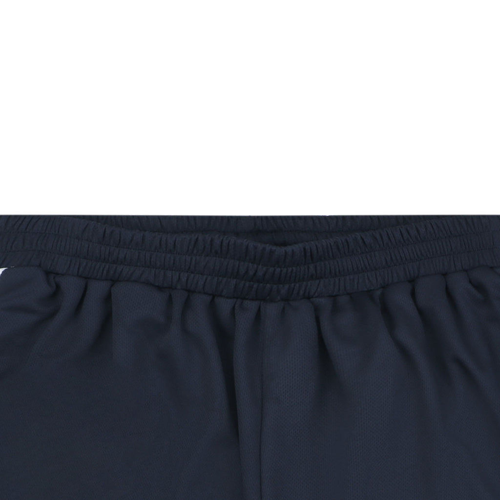 Balenciaga Wheat Spike B Crest Soccer Shorts Navy White