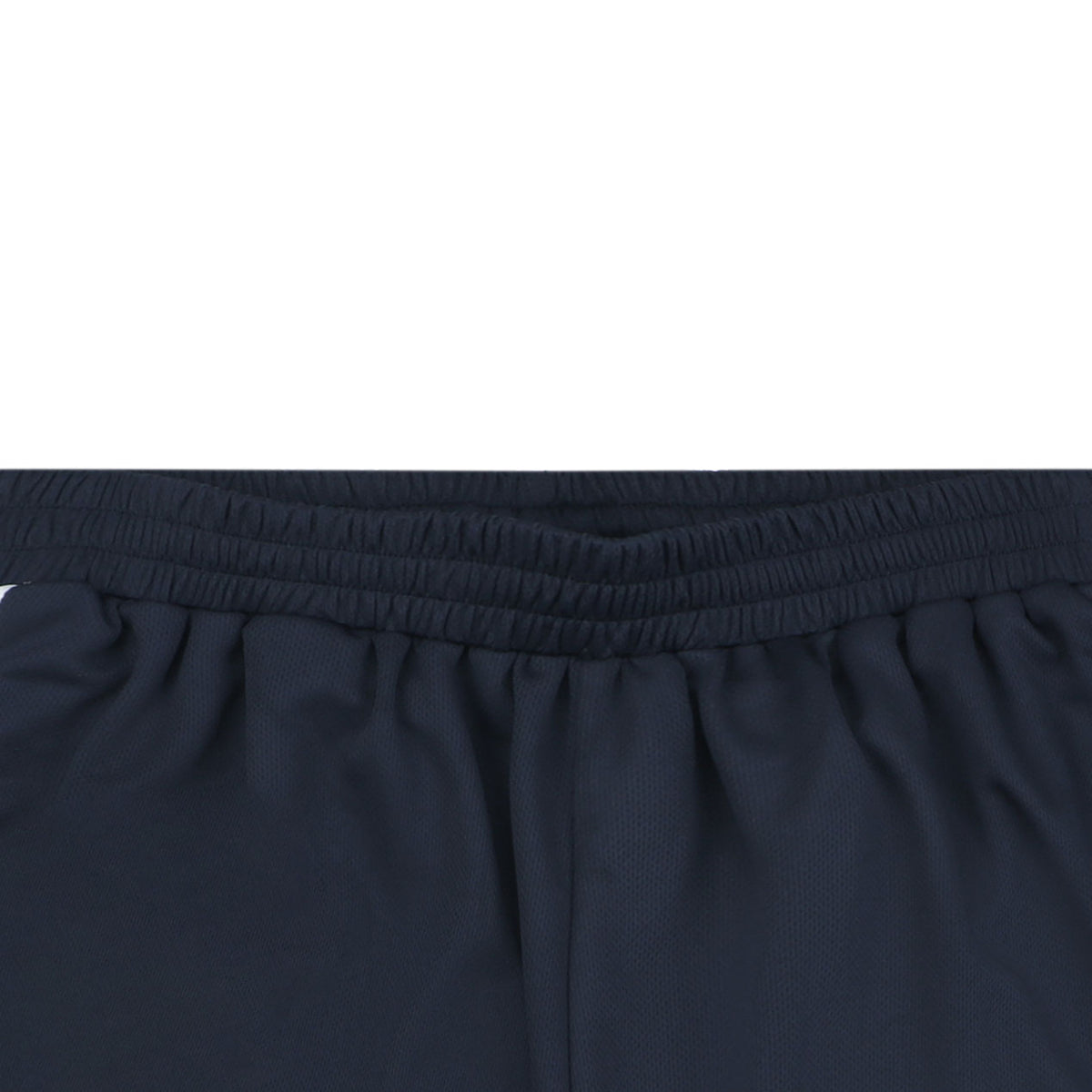 Balenciaga Wheat Spike B Crest Soccer Shorts Navy White
