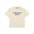 Gucci Crayon Shin-Chan Squadron Print Short Sleeve Tee Cream