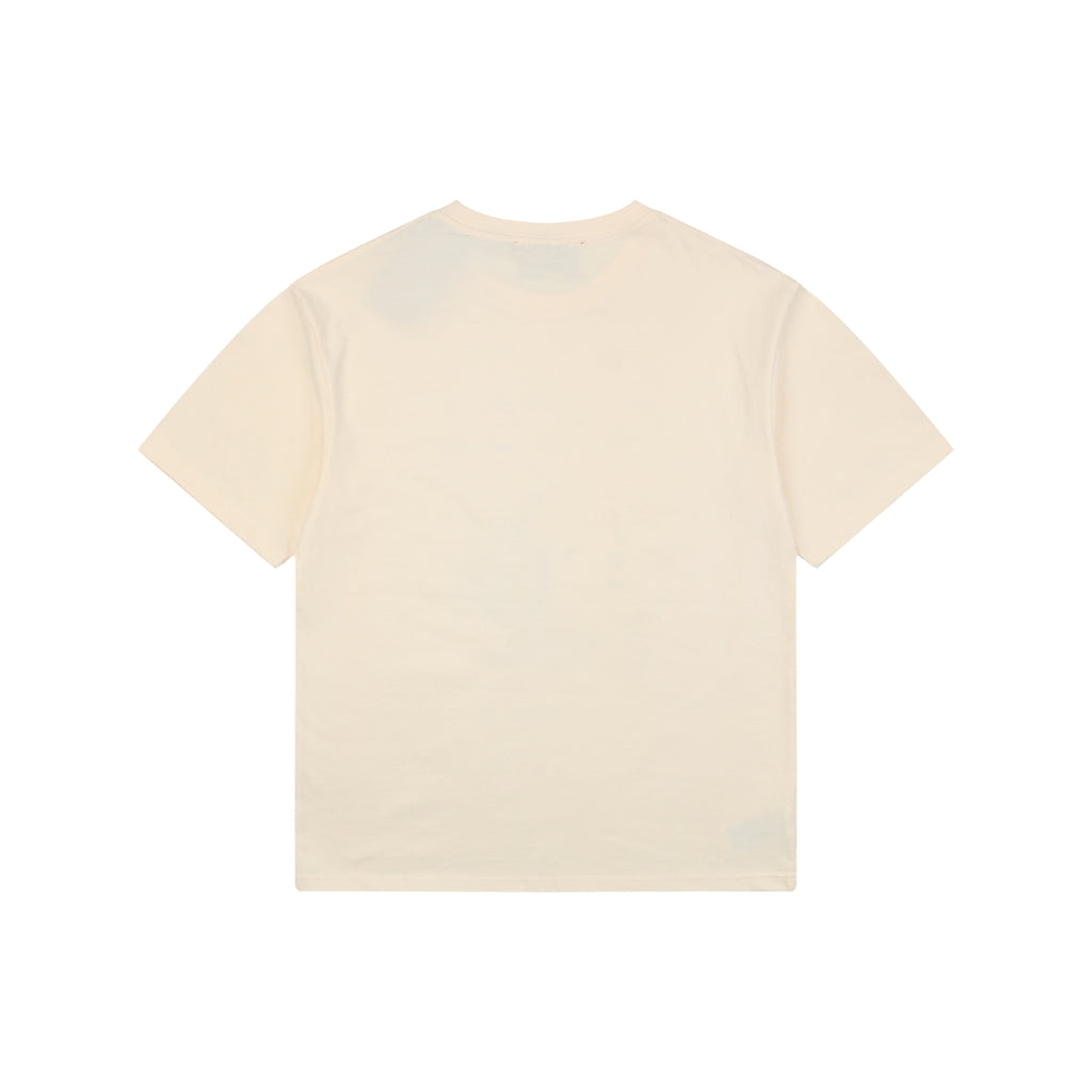 Gucci Crayon Shin-Chan Squadron Print Short Sleeve Tee Cream