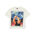 Saint Michael Parasyte Graphic Print Short Sleeve Tee Cream