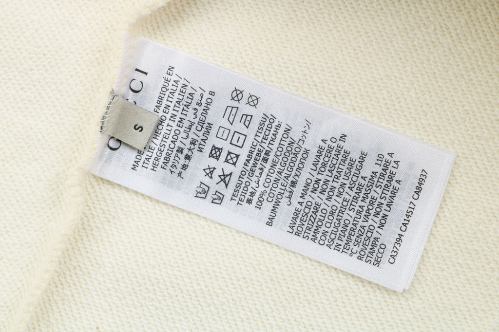 Gucci Duck Squad Cartoon Print Crew Neck Sweatshirt Cream