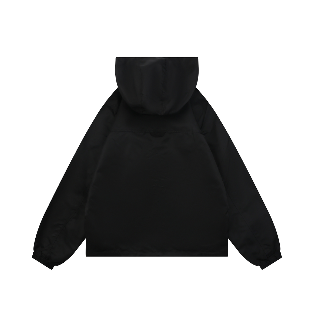 Louis Vuitton Tonal Monogram Jacquard Reversible Hooded Zip Jacket | Black