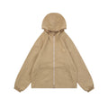 Louis Vuitton Tonal Monogram Jacquard Reversible Hooded Zip Jacket | Khaki