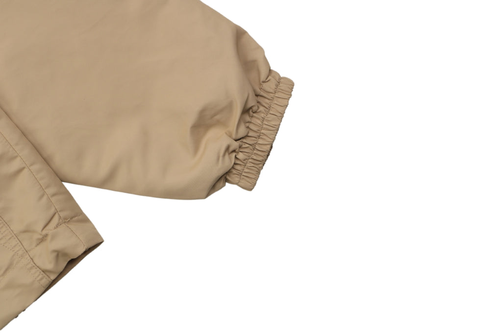 Louis Vuitton Tonal Monogram Jacquard Reversible Hooded Zip Jacket | Khaki