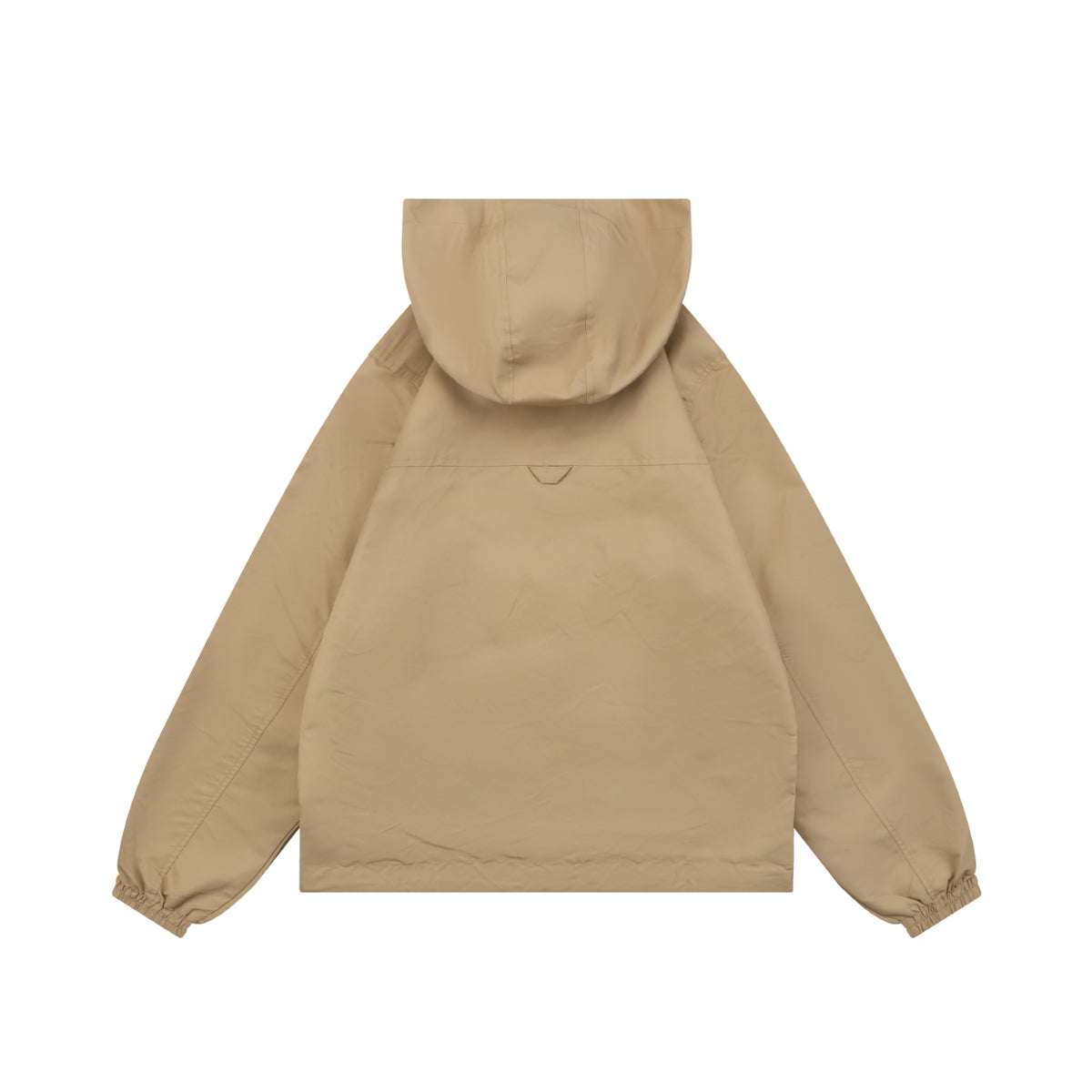 Louis Vuitton Tonal Monogram Jacquard Reversible Hooded Zip Jacket | Khaki