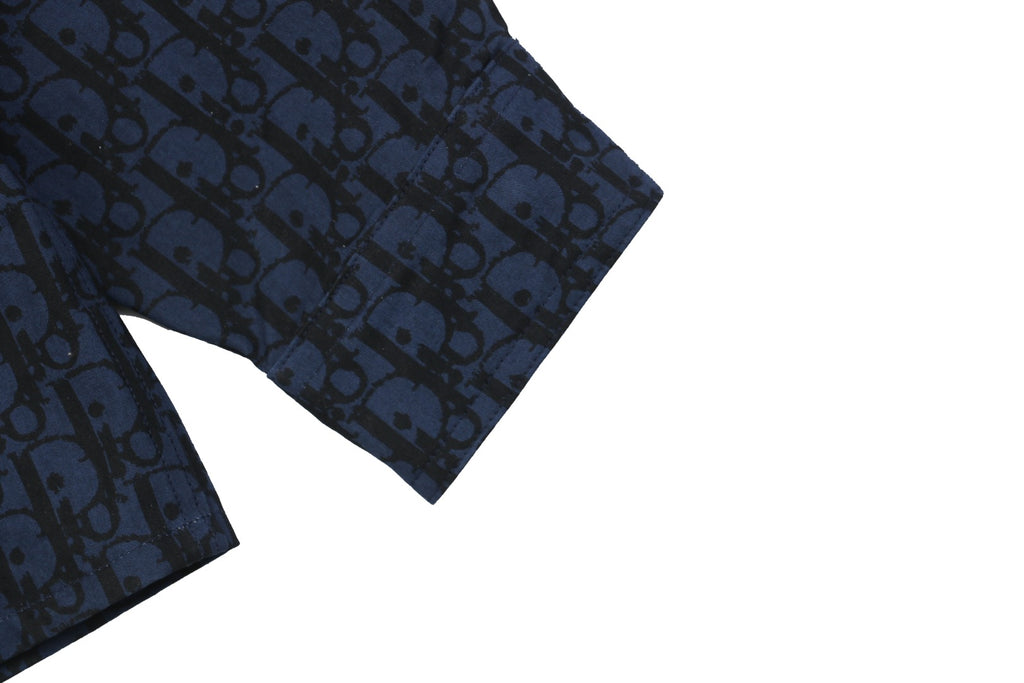 Dior Oblique Jacquard Long Sleeve Shirt | 22SS