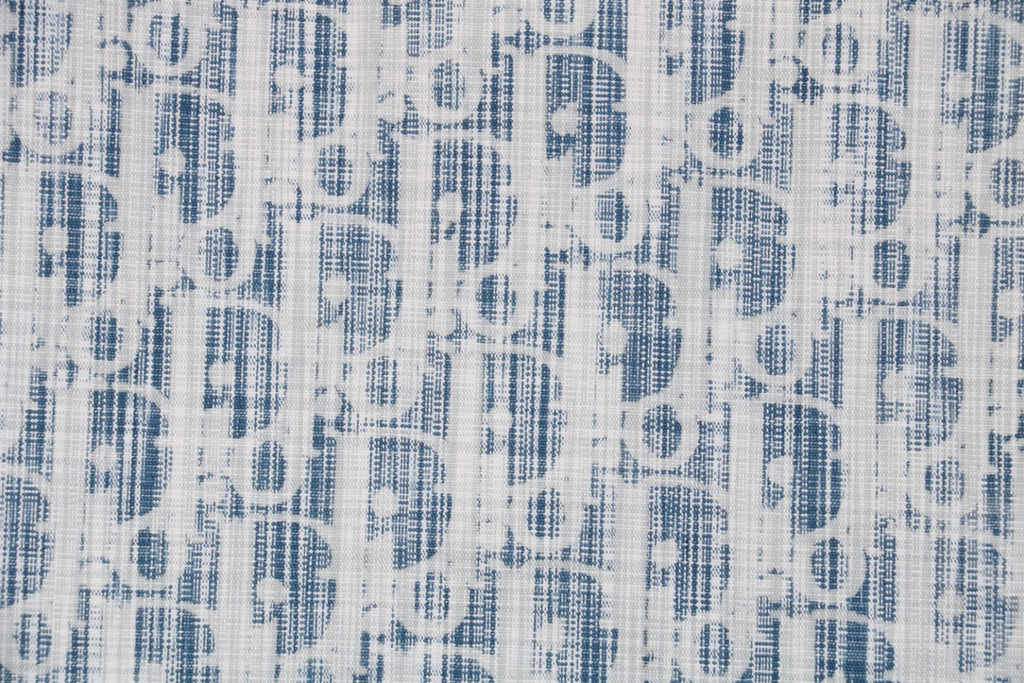 Dior Oblique Jacquard Long Sleeve Shirt | 22SS | Light Blue