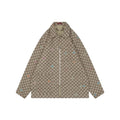 Gucci GG Multicolor Ebony Jacquard Zip Jacket