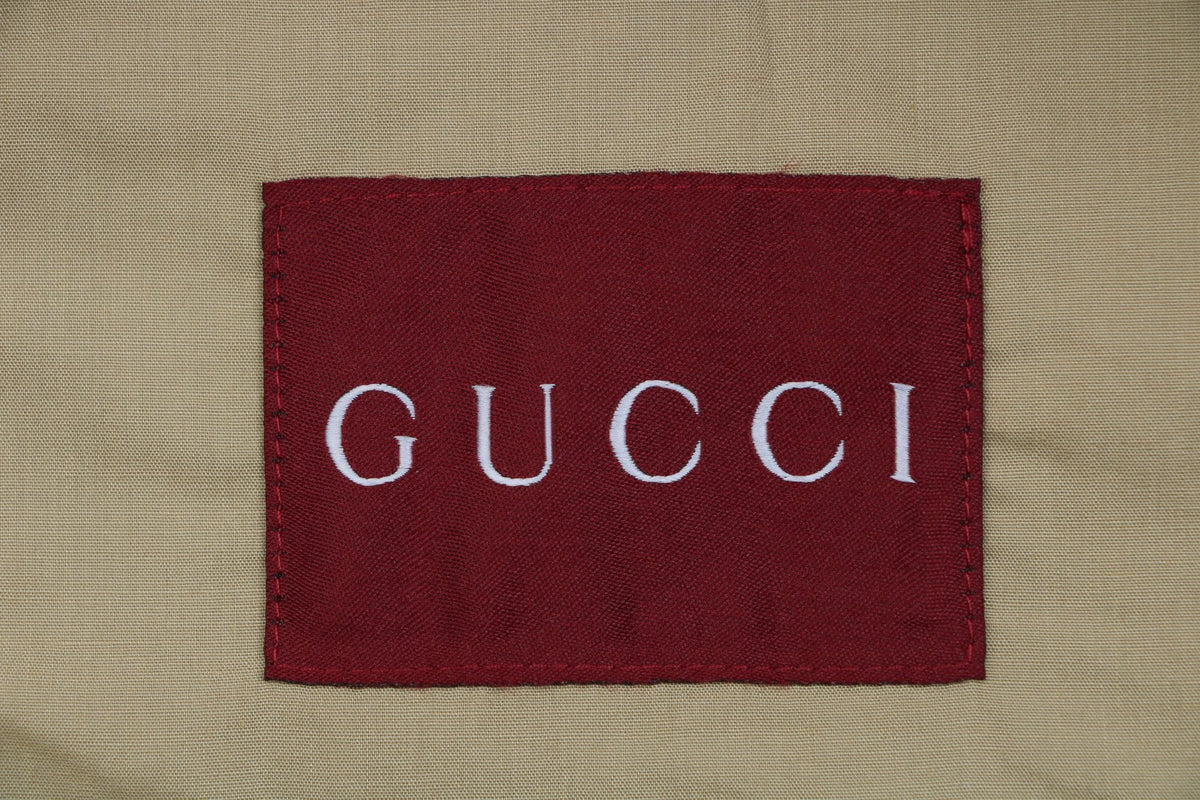 Gucci GG Multicolor Ebony Jacquard Zip Jacket