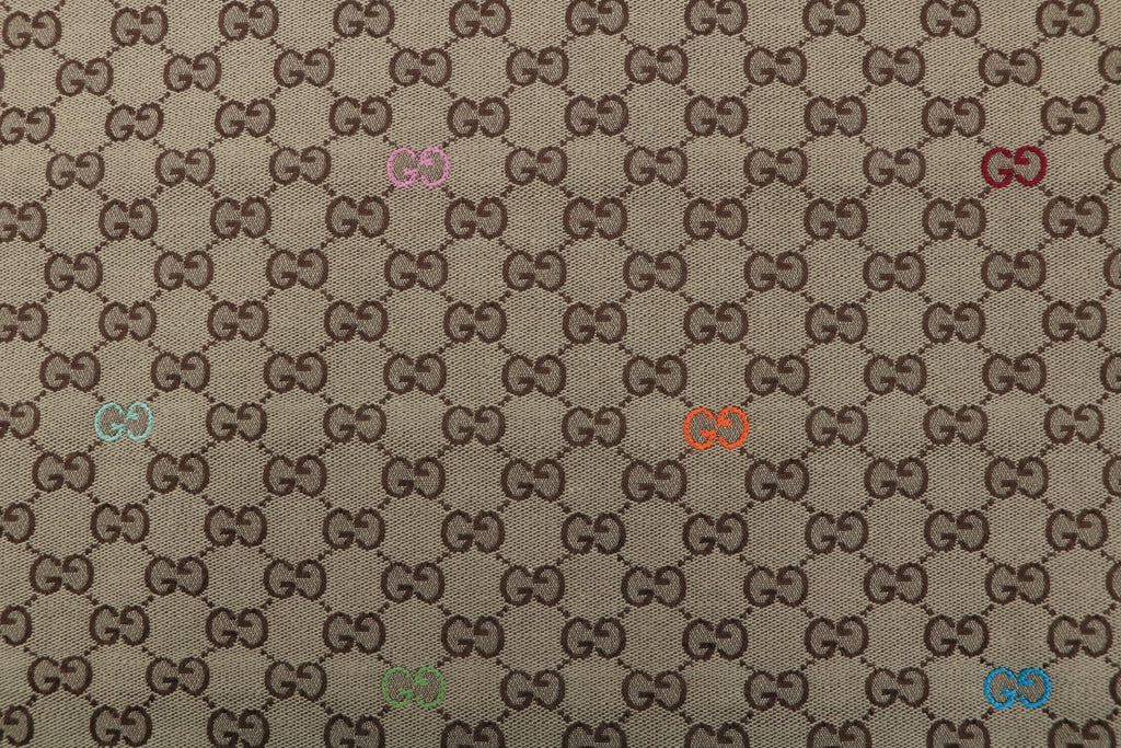 Gucci GG Multicolor Ebony Jacquard Zip Jacket