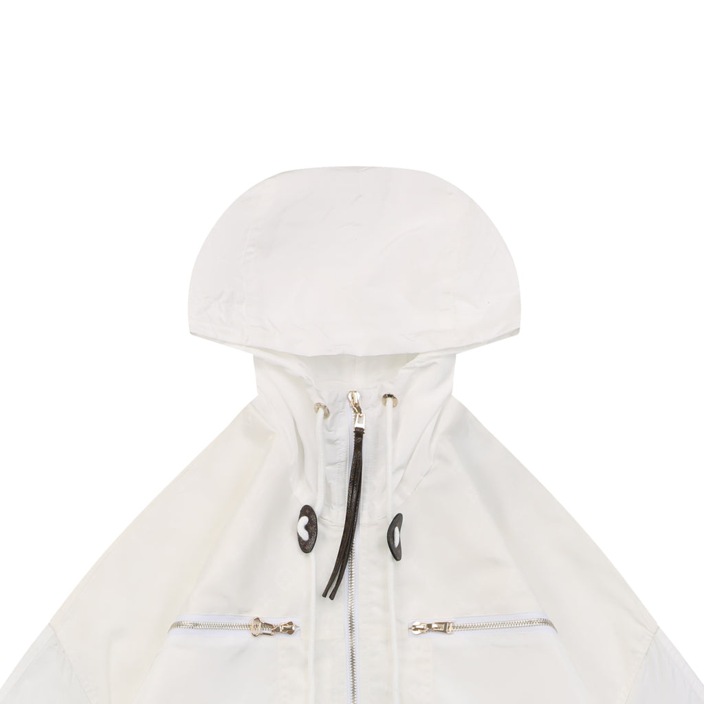 Louis Vuitton Lightweight Technical Multi-Pocket Hooded Jacket | Off White