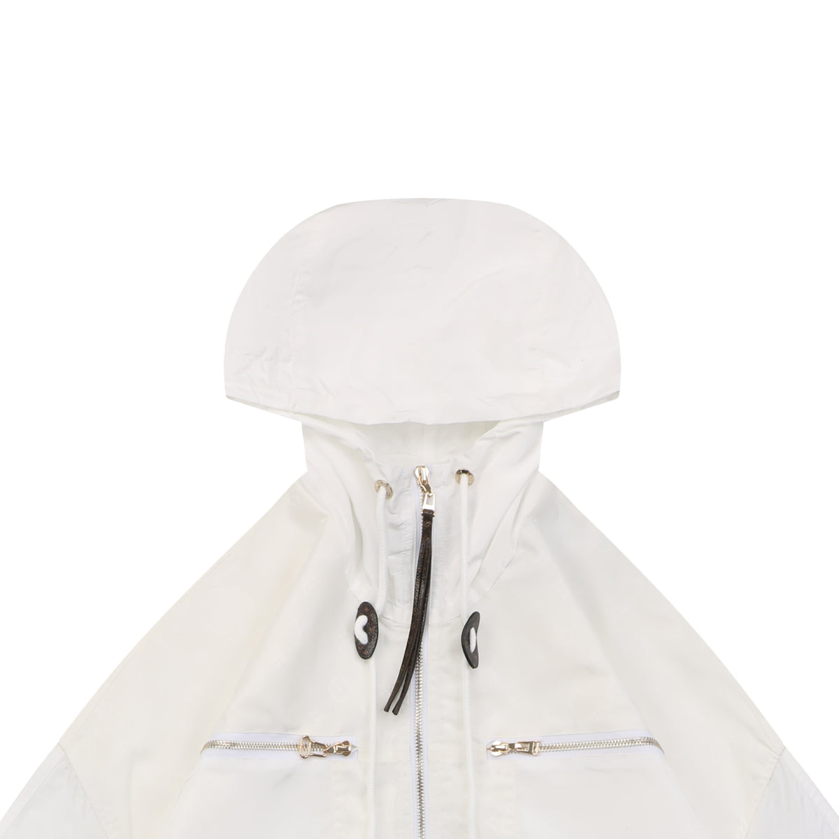 Louis Vuitton Lightweight Technical Multi-Pocket Hooded Jacket | Off White