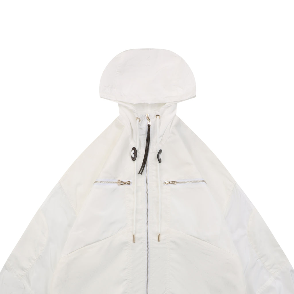 Louis Vuitton Lightweight Technical Multi-Pocket Hooded Jacket | Off White