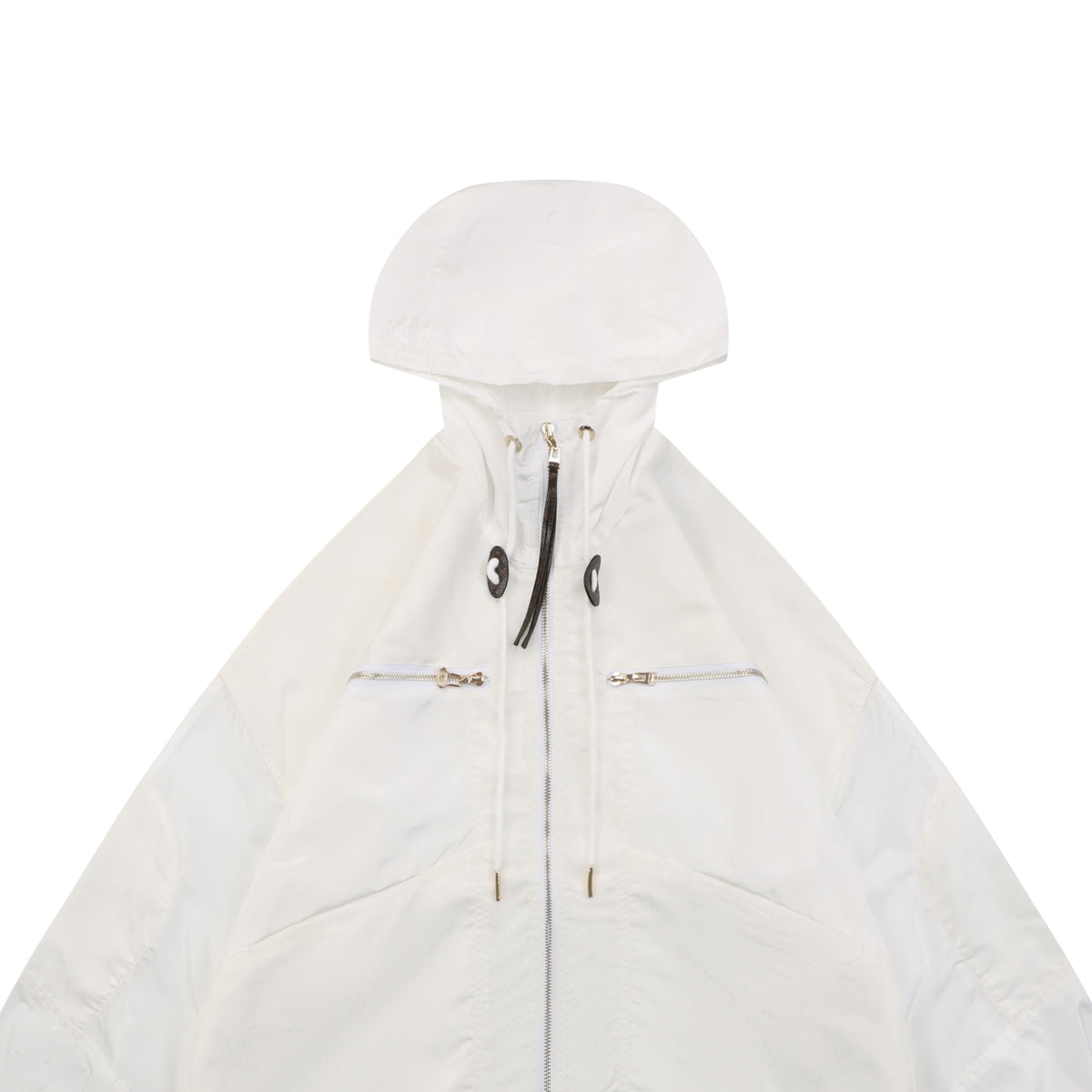Louis Vuitton Lightweight Technical Multi-Pocket Hooded Jacket | Off White