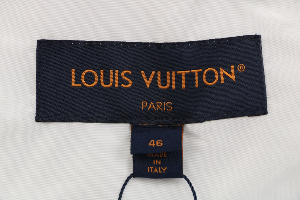 Louis Vuitton Lightweight Technical Multi-Pocket Hooded Jacket | Off White