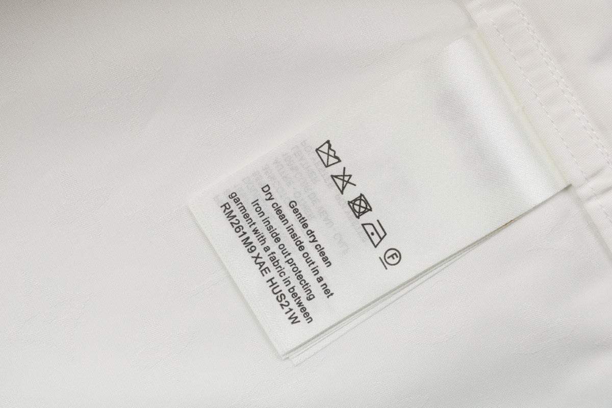 Louis Vuitton Lightweight Technical Multi-Pocket Hooded Jacket | Off White