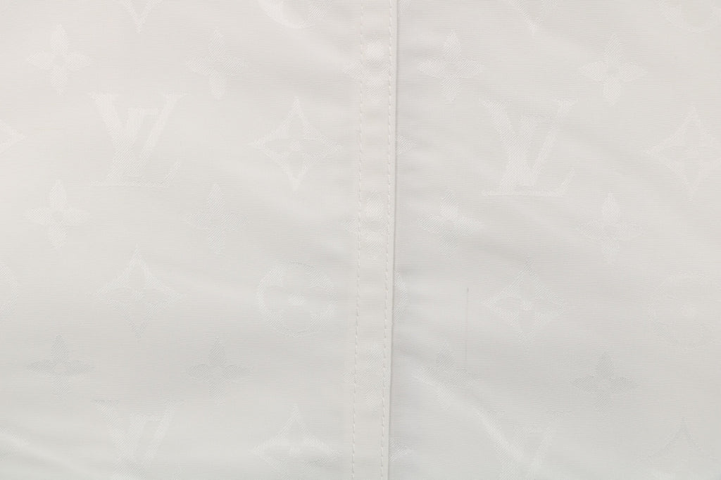 Louis Vuitton Lightweight Technical Multi-Pocket Hooded Jacket | Off White