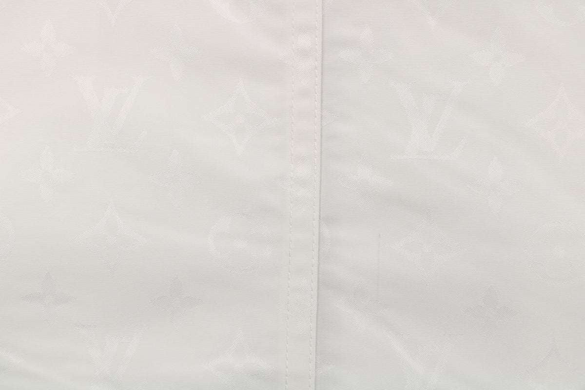 Louis Vuitton Lightweight Technical Multi-Pocket Hooded Jacket | Off White