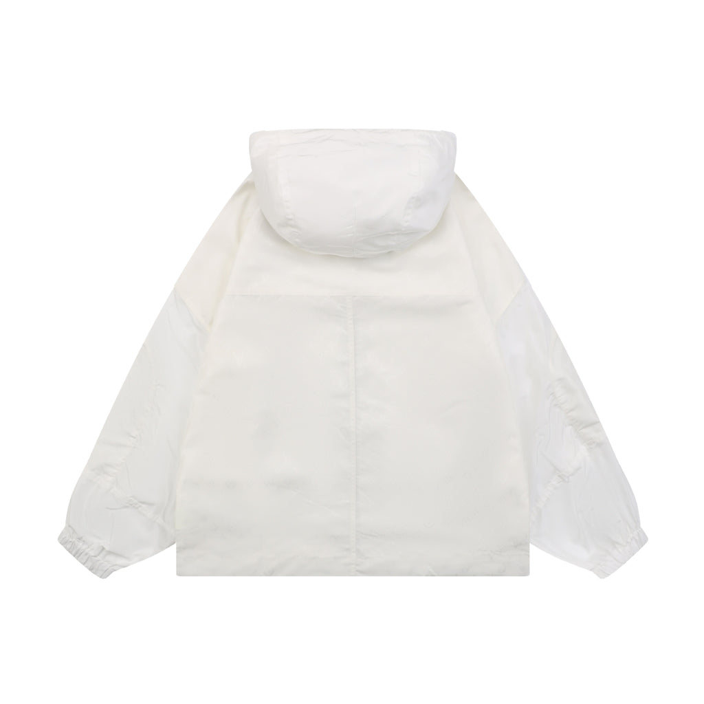 Louis Vuitton Lightweight Technical Multi-Pocket Hooded Jacket | Off White