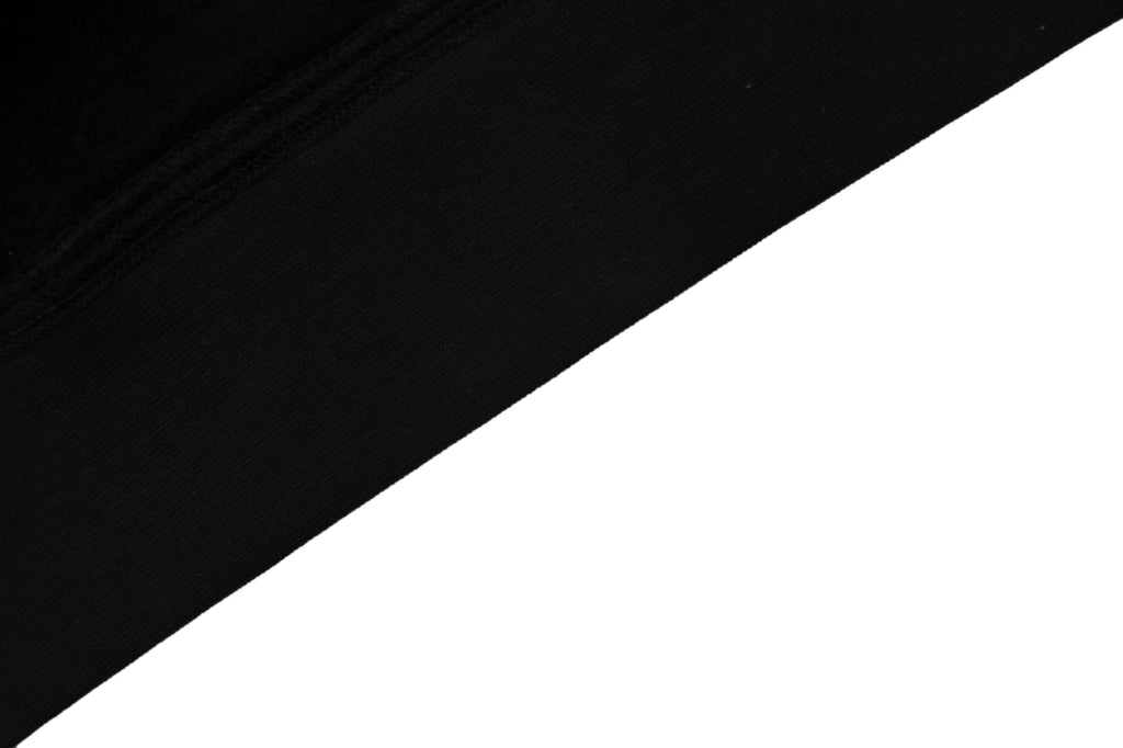 Chrome Hearts Sanskrit Script Sleeve Embroidery Pullover Hoodie | Black
