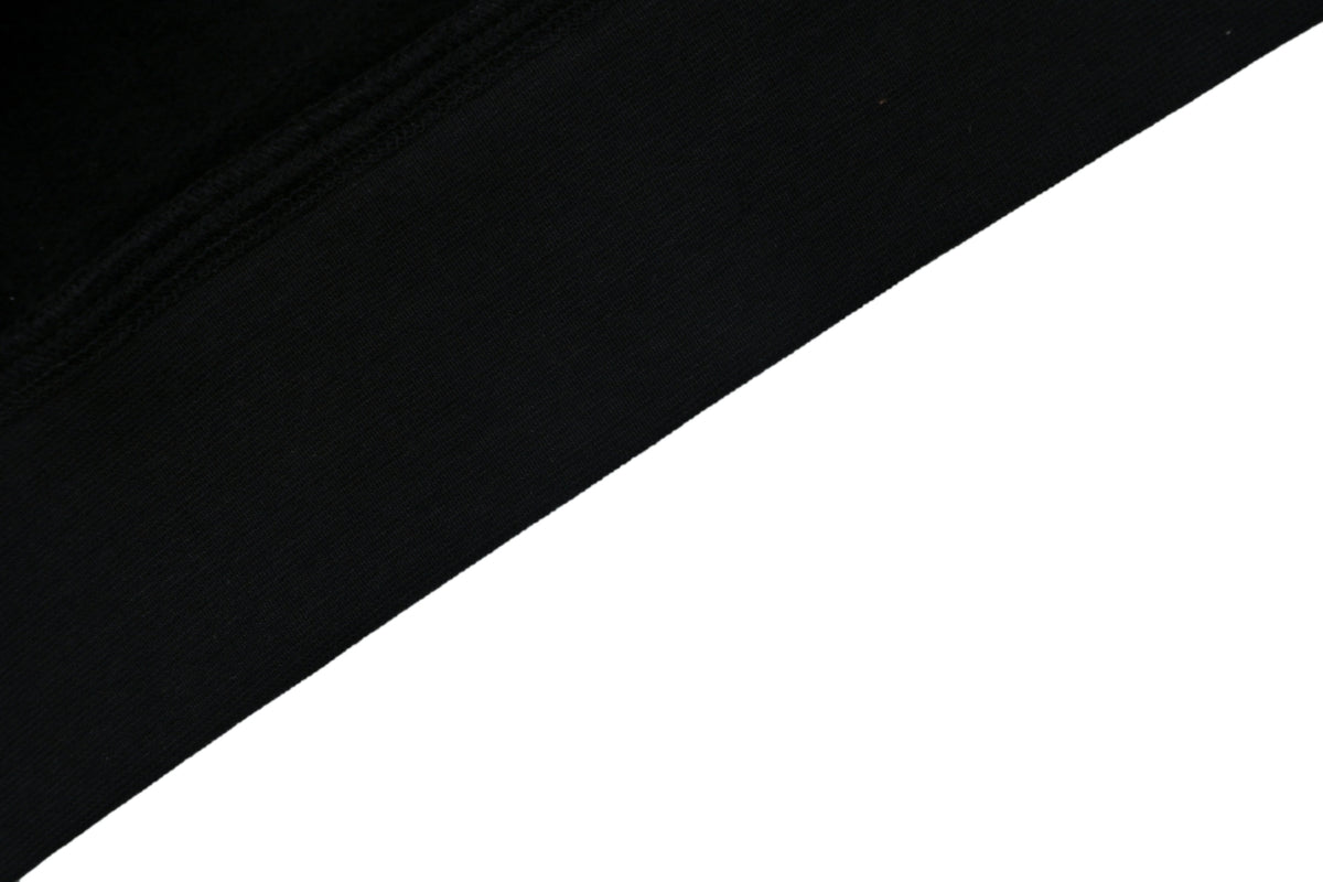 Chrome Hearts Sanskrit Script Sleeve Embroidery Pullover Hoodie | Black