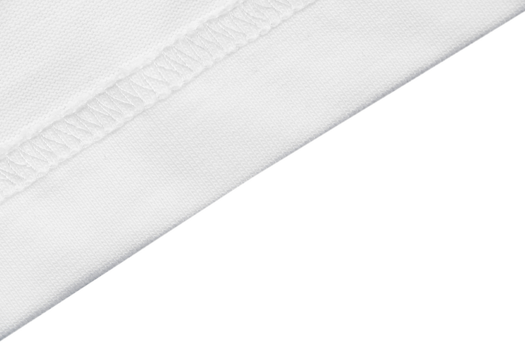 Louis Vuitton Centered Monogram Embossed Tonal Long Sleeve T-Shirt | White