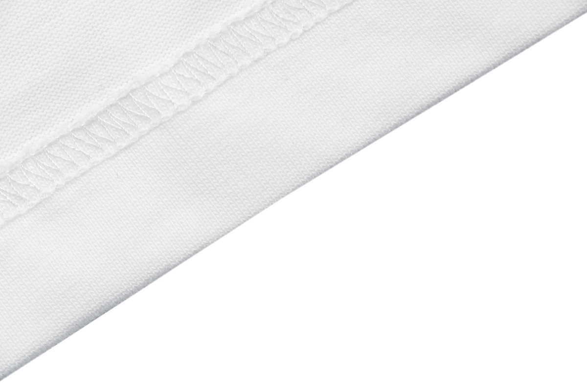 Louis Vuitton Centered Monogram Embossed Tonal Long Sleeve T-Shirt | White