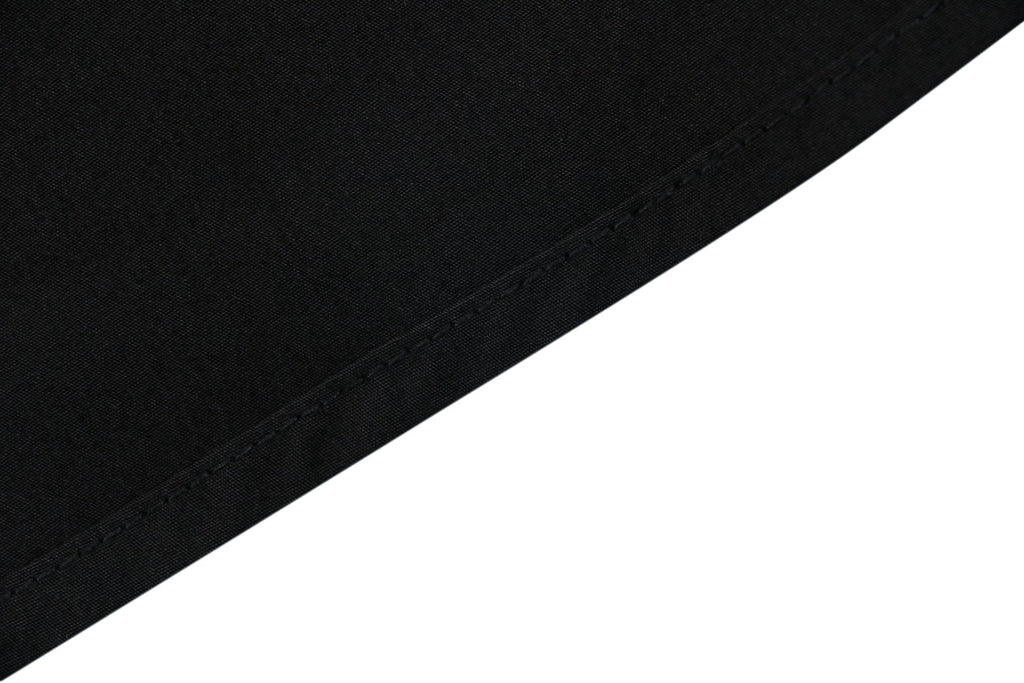 Miu Miu 26FW Small Logo Long-Sleeve Shirt | Black
