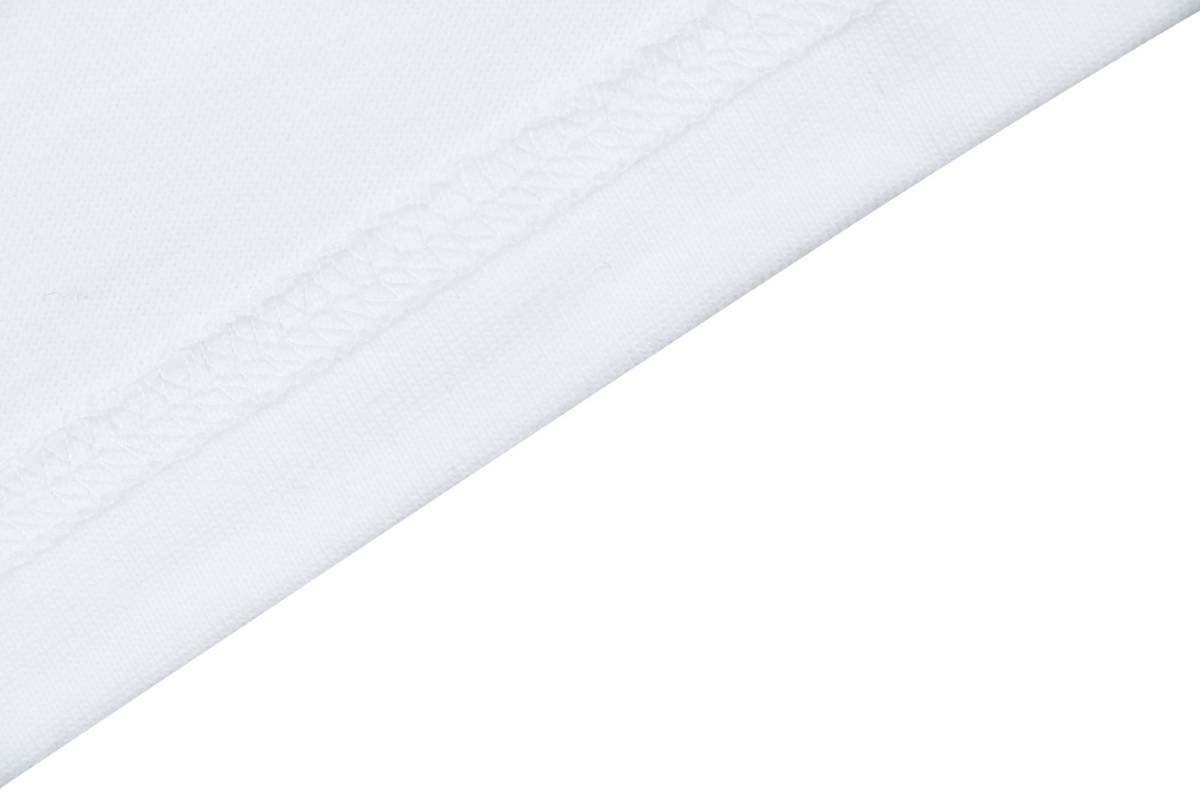 Stone Island Small Square Compass Badge Embroidered Long Sleeve T-Shirt | White | SI-SQ-CMB-EMB-LS-TEE-WHT