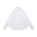 Loewe Tonal Anagram Jacquard Long Sleeve Shirt | White | LOE-TN-ANG-JCQ-LS-SHT-WHT