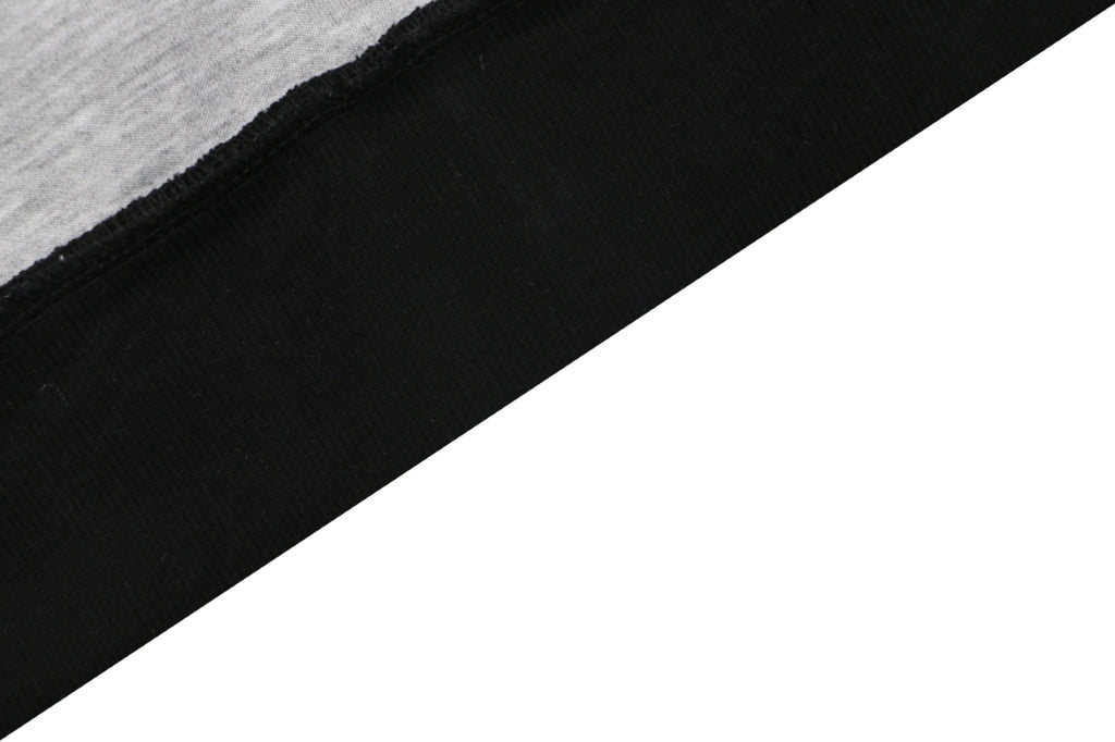 Gucci Tonal G Letter Right Chest Small Appliqué Patch Full-Zip Hoodie | Black | GUC-TN-G-LTR-RT-SML-APL-FZ-HDY-BLK