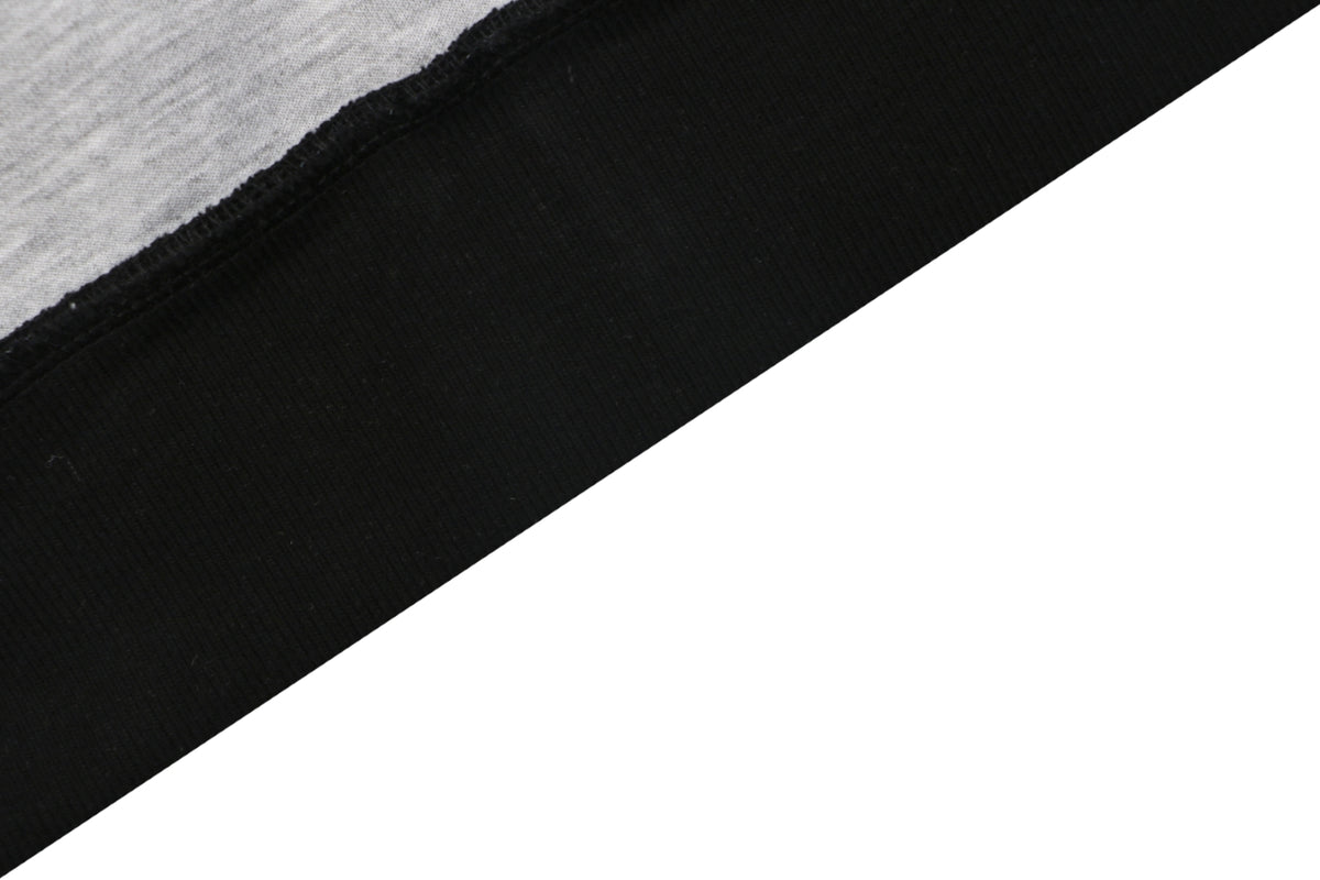Gucci Tonal G Letter Right Chest Small Appliqué Patch Full-Zip Hoodie | Black | GUC-TN-G-LTR-RT-SML-APL-FZ-HDY-BLK