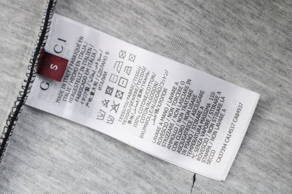 Gucci Tonal G Letter Right Chest Small Appliqué Patch Full-Zip Hoodie | Black | GUC-TN-G-LTR-RT-SML-APL-FZ-HDY-BLK
