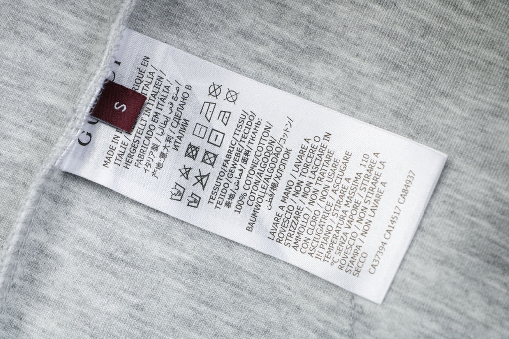 Gucci Tonal G Letter Right Chest Small Appliqué Patch Full-Zip Hoodie | Grey | GUC-TN-G-LTR-RT-SML-APL-FZ-HDY-GRY
