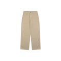 Louis Vuitton Hand-Painted LV Monogram Stitch-Embroidered Denim Jeans | Beige | LV-HP-MON-STH-EMB-DNM-JNS-BGE