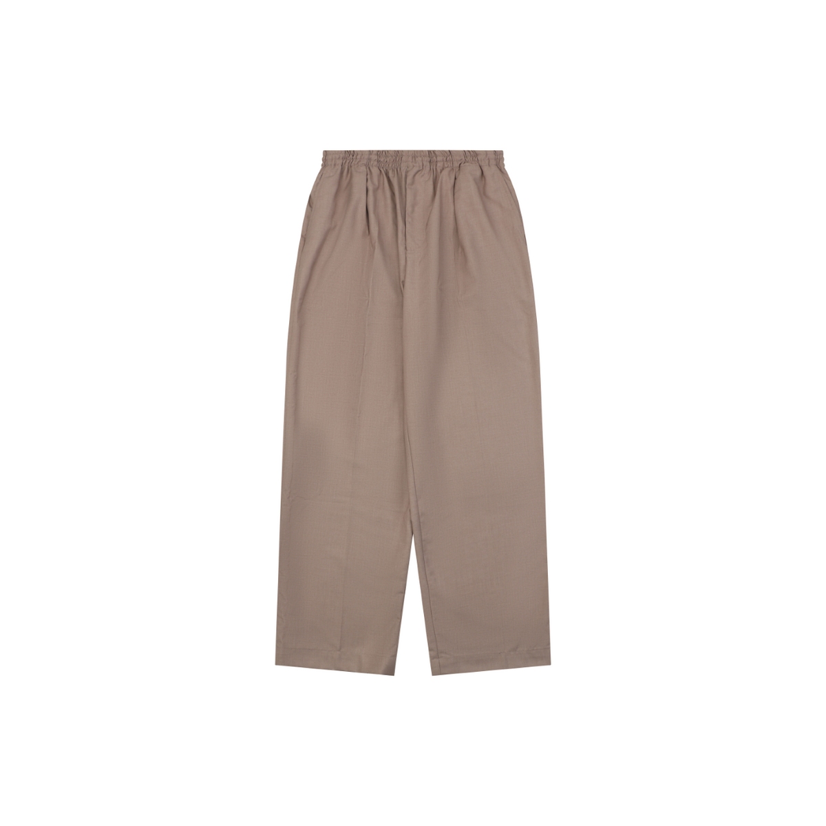 Louis Vuitton Tonal LV Monogram Jacquard Wool Trousers | Taupe | LV-TN-MON-JCQ-WL-TRS-TPE